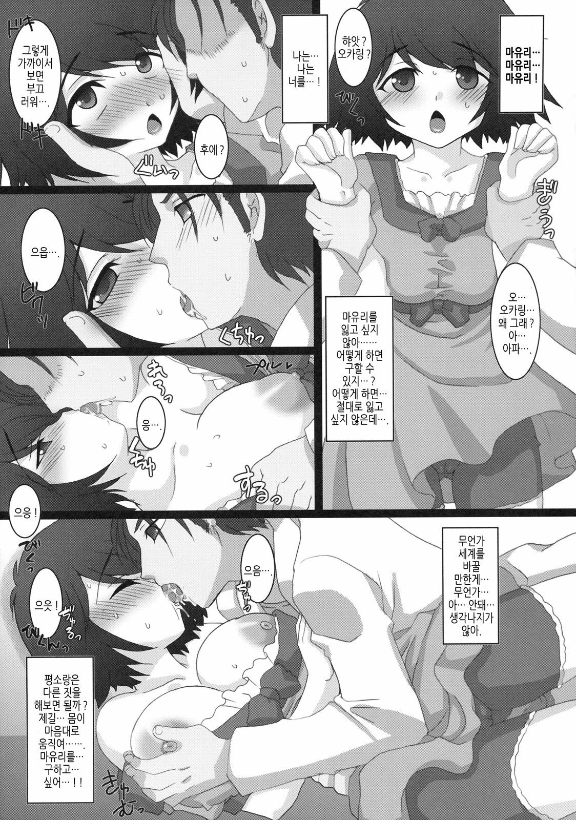 (C80) [Freaks (Onomeshin, Mike)] Kyonyu;Gadget | 거유가제트 (Steins;Gate) [Korean] [Project H] page 22 full