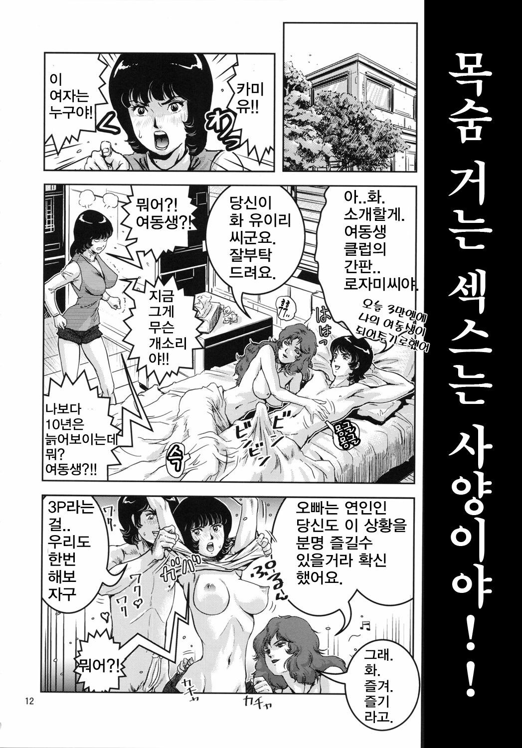 (C80) [Skirt Tsuki (keso)] OmanＺ (Zeta Gundam) [Korean] [Project H] page 11 full