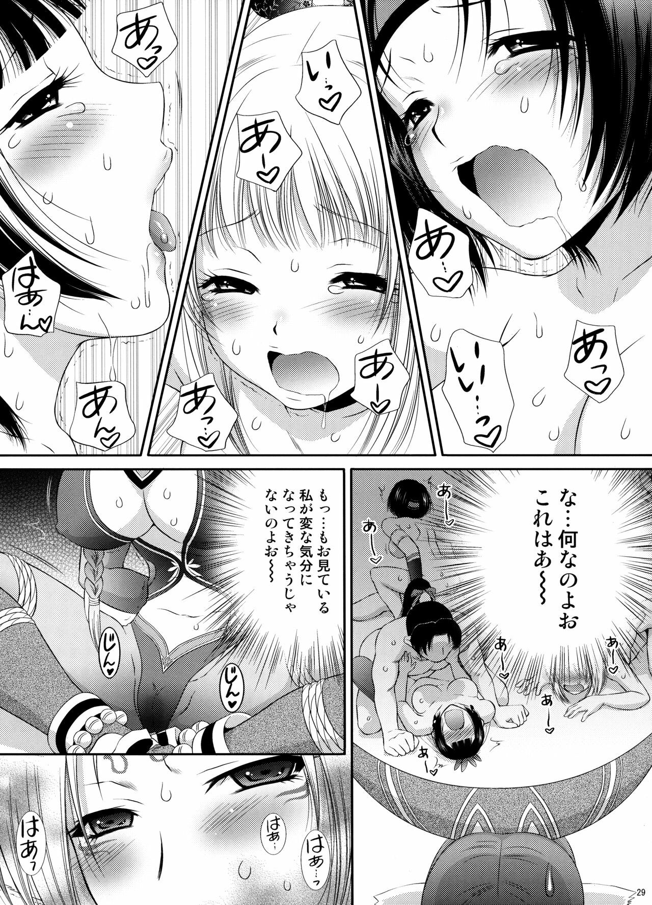 [U.R.C (Momoya Show-Neko)] Dakki ni Oshioki (Warriors Orochi) page 28 full