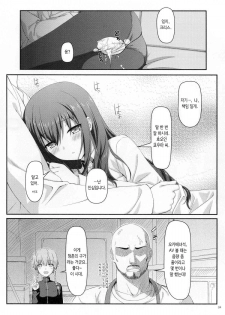 (C80) [Shadow Sorceress Communication Protocol (Hiten Onee-ryuu)] Tengoku e no Bullet Train (Steins;Gate) [Korean] - page 23