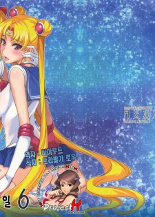 (C80) [Majimeya (Isao)] Getsu Ka Sui Moku Kin Do Nichi 6 (Bishoujo Senshi Sailor Moon) [Korean] [Project H]