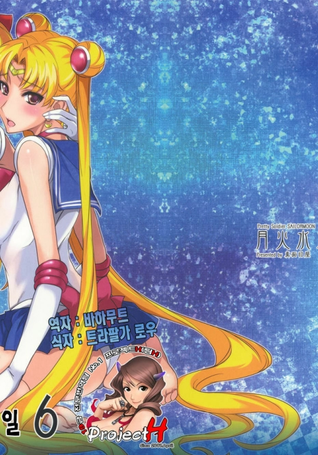 (C80) [Majimeya (Isao)] Getsu Ka Sui Moku Kin Do Nichi 6 (Bishoujo Senshi Sailor Moon) [Korean] [Project H]