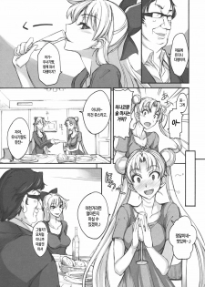 (C80) [Majimeya (Isao)] Getsu Ka Sui Moku Kin Do Nichi 6 (Bishoujo Senshi Sailor Moon) [Korean] [Project H] - page 5