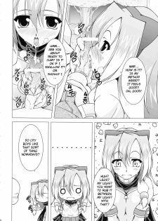 (C75) [LIVE HOUSE (RAVEN)] NAMA☆ASHI Wonderful! (Arcana Heart) [English] [JMCS] - page 7