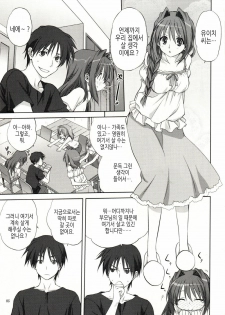 (C80) [Mitarashi Club (Mitarashi Kousei)] Akiko-san to Issho 8 | 아키코씨와 함께 8 (Kanon) [Korean] [Project H] - page 5