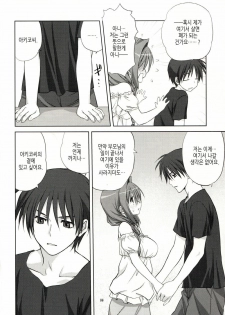 (C80) [Mitarashi Club (Mitarashi Kousei)] Akiko-san to Issho 8 | 아키코씨와 함께 8 (Kanon) [Korean] [Project H] - page 6