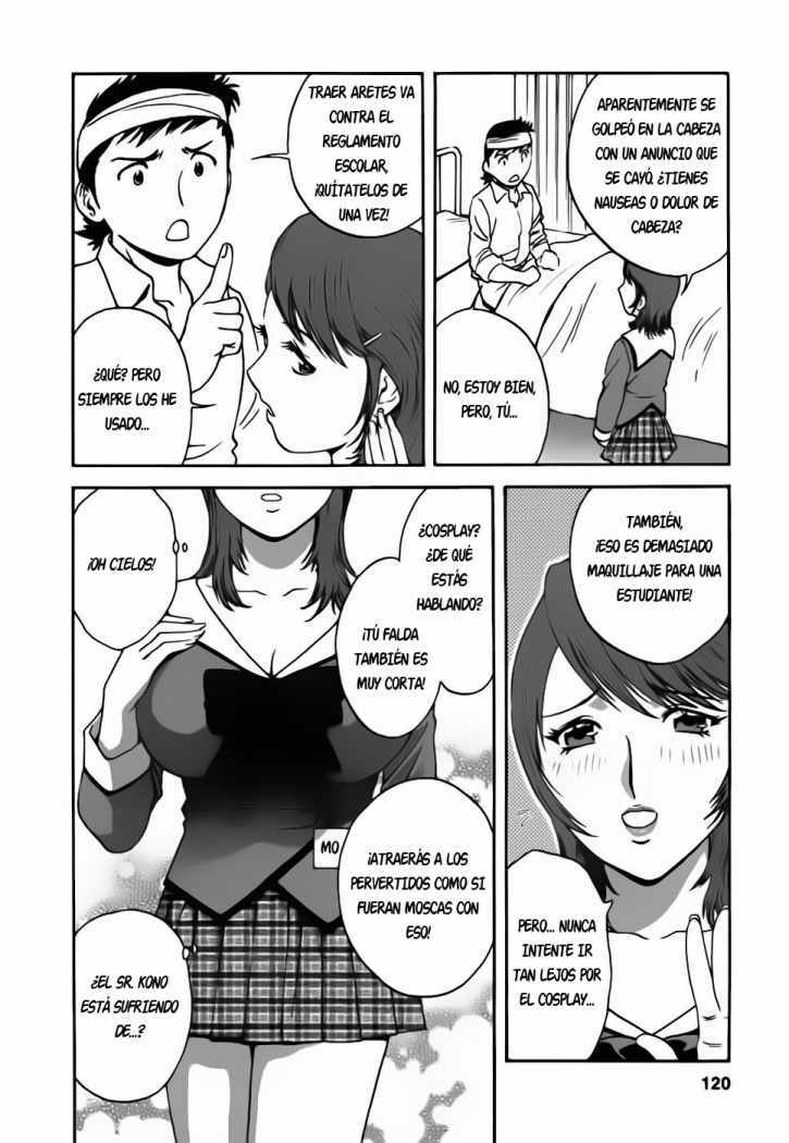 [Hidemaru] Mo-Retsu! Boin Sensei 3 | Boing Boing Teacher Vol. 3 [Spanish] page 123 full