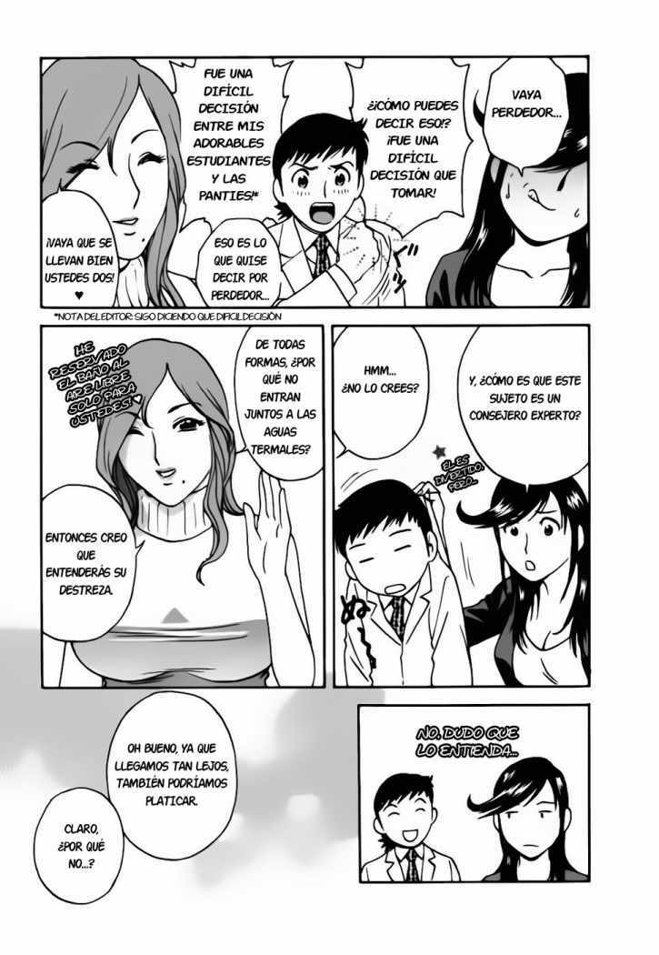 [Hidemaru] Mo-Retsu! Boin Sensei 3 | Boing Boing Teacher Vol. 3 [Spanish] page 143 full