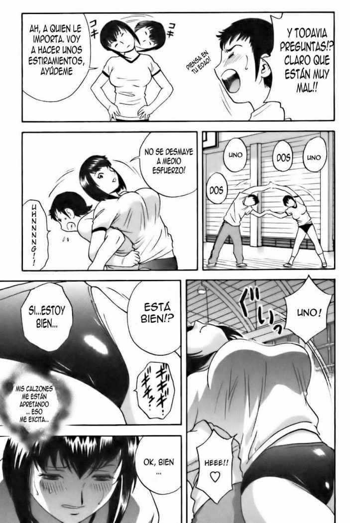 [Hidemaru] Mo-Retsu! Boin Sensei 3 | Boing Boing Teacher Vol. 3 [Spanish] page 17 full