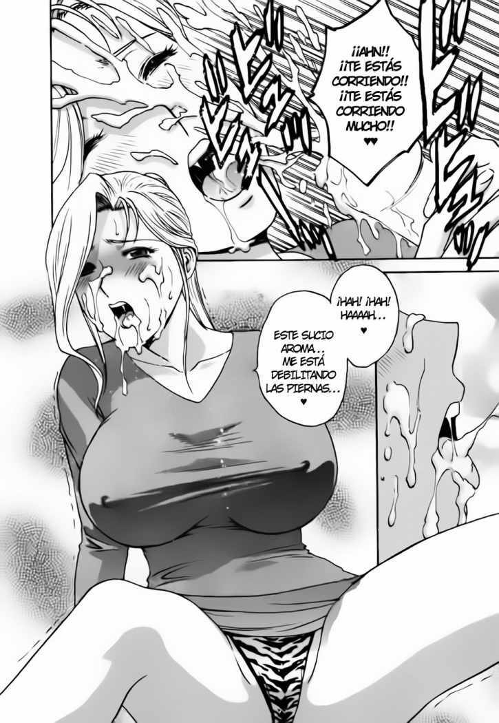 [Hidemaru] Mo-Retsu! Boin Sensei 3 | Boing Boing Teacher Vol. 3 [Spanish] page 190 full