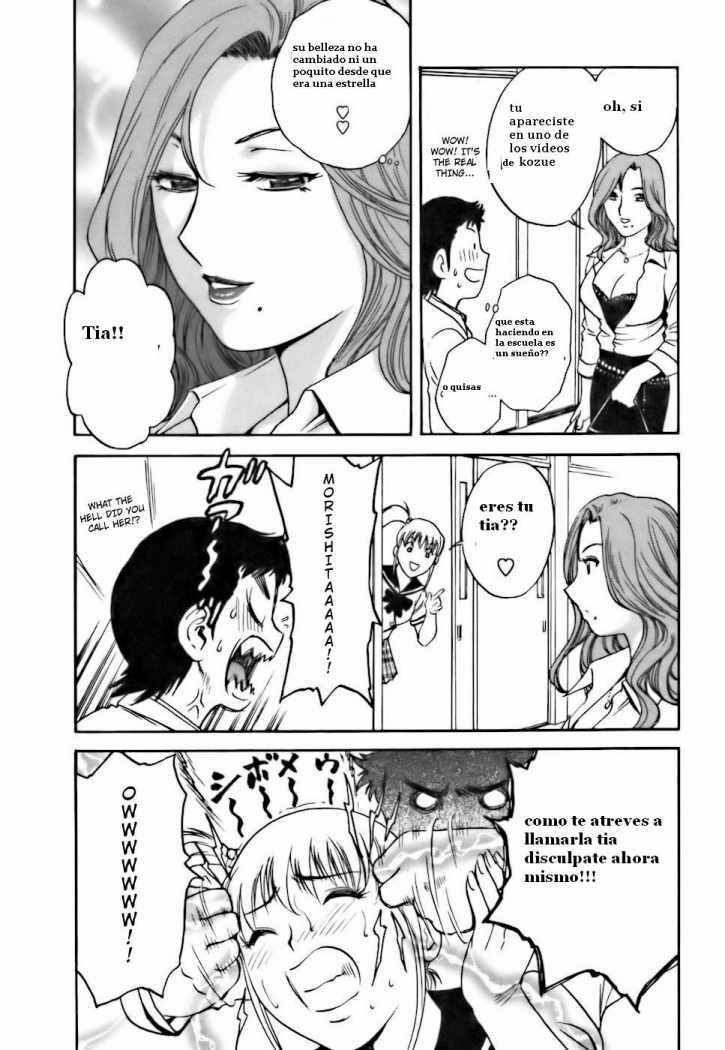 [Hidemaru] Mo-Retsu! Boin Sensei 3 | Boing Boing Teacher Vol. 3 [Spanish] page 38 full