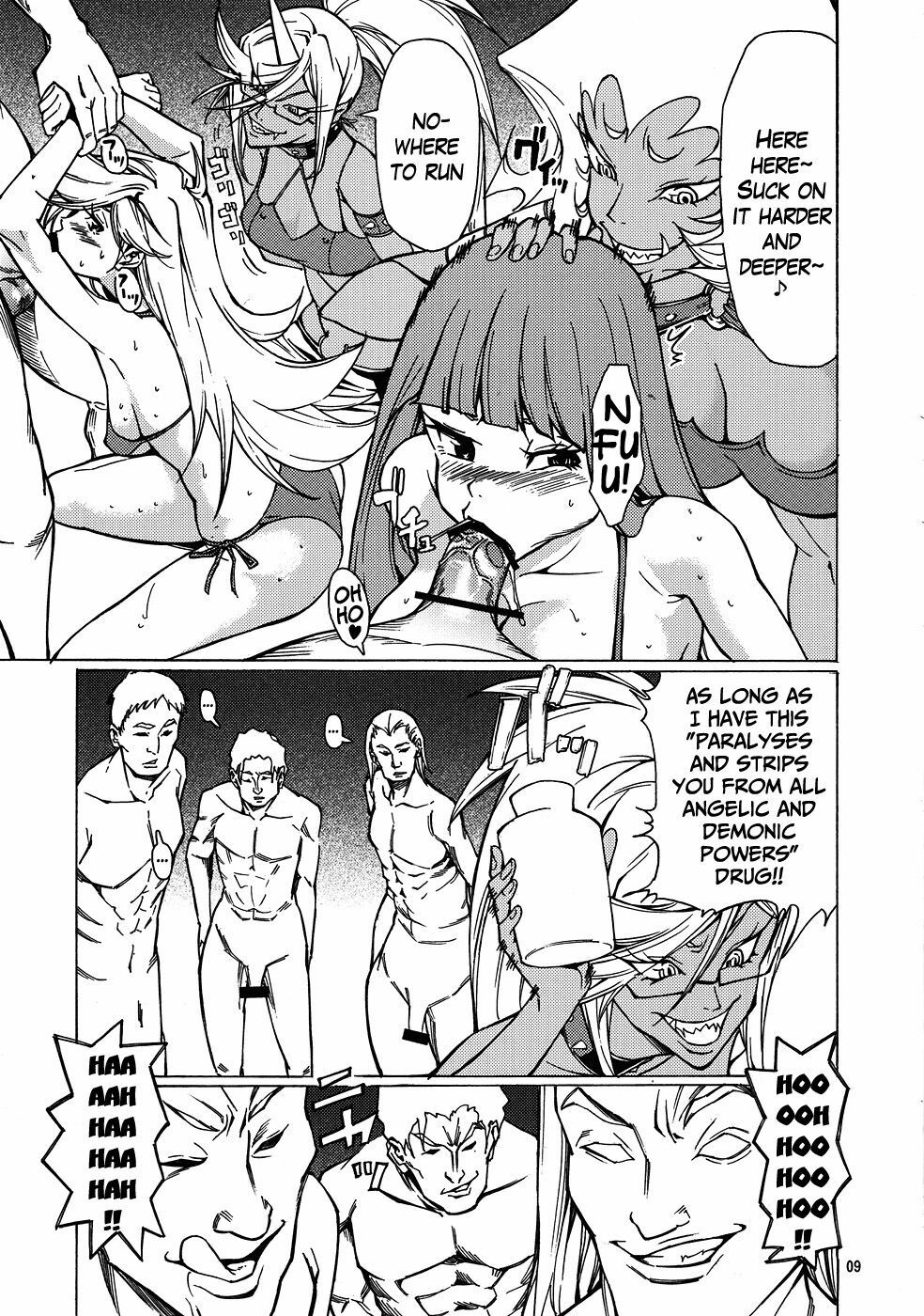 (C79) [JACK-POT (Jyura)] Obenjo Tenshi (Panty & Stocking with Garterbelt) [English] [Cboy] page 8 full