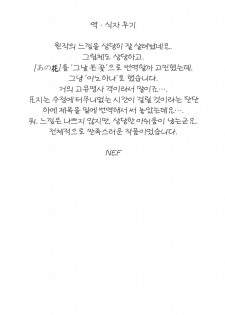 (C80) [Circle ED (ED)] Ano Hi Mita Anjou no Eroi Hon. (Ano Hi Mita Hana no Namae wo Bokutachi wa Mada Shiranai.) [Korean] - page 25