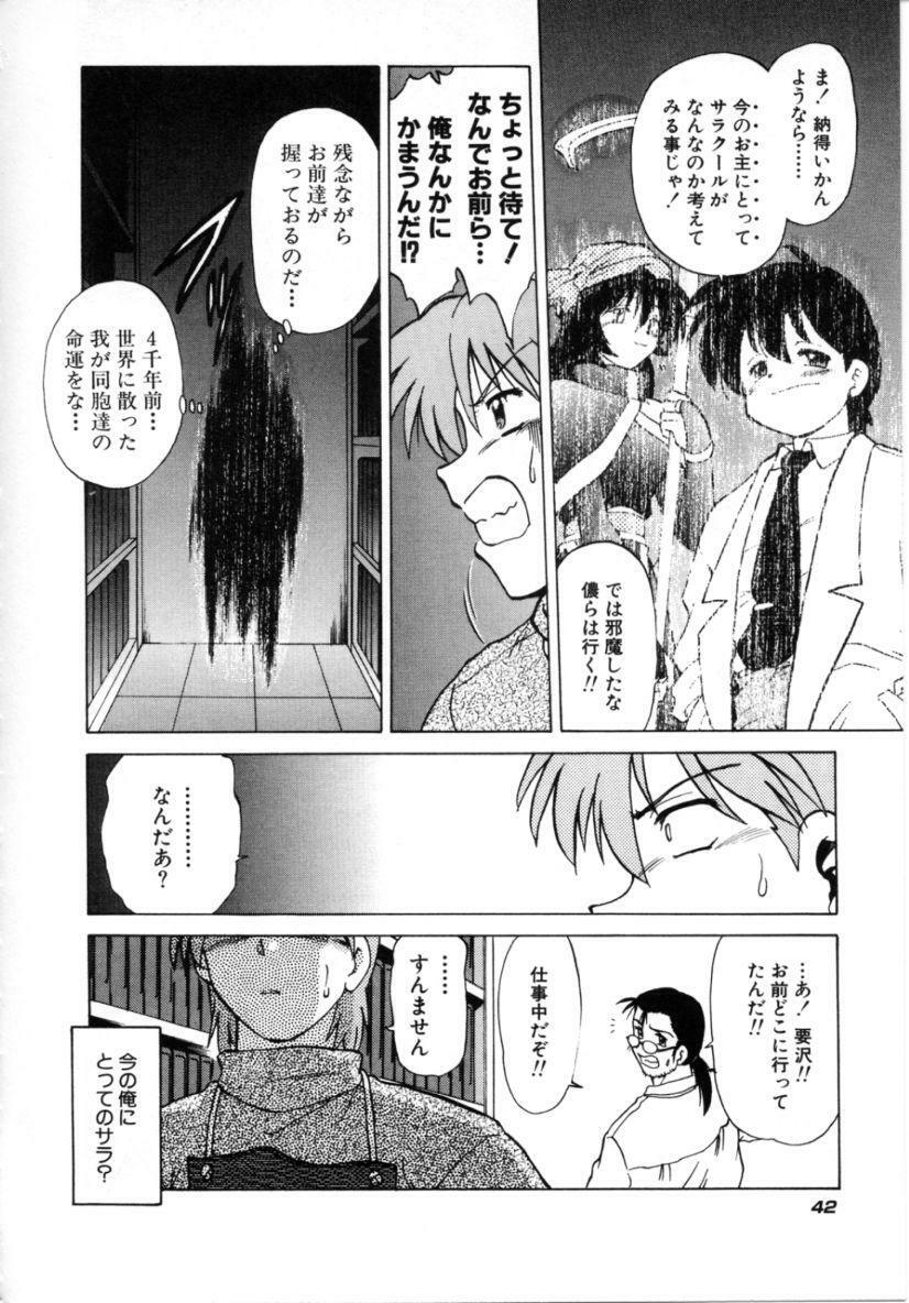 [Mitamori Tatsuya] Sarakuru 2 page 44 full