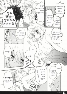 (C80) [Chiisai Hou ga Ii ,Mugi Jirushi (asaki, Tairi)] Happy Toy (Touhou Project) [Korean] - page 10