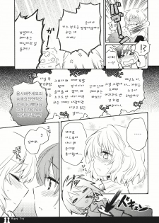 (C80) [Chiisai Hou ga Ii ,Mugi Jirushi (asaki, Tairi)] Happy Toy (Touhou Project) [Korean] - page 7