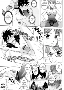 (SPARK4) [Nohouzu (Masurao)] PLAY GIRL (Kaiji) [English] =LWB= - page 12