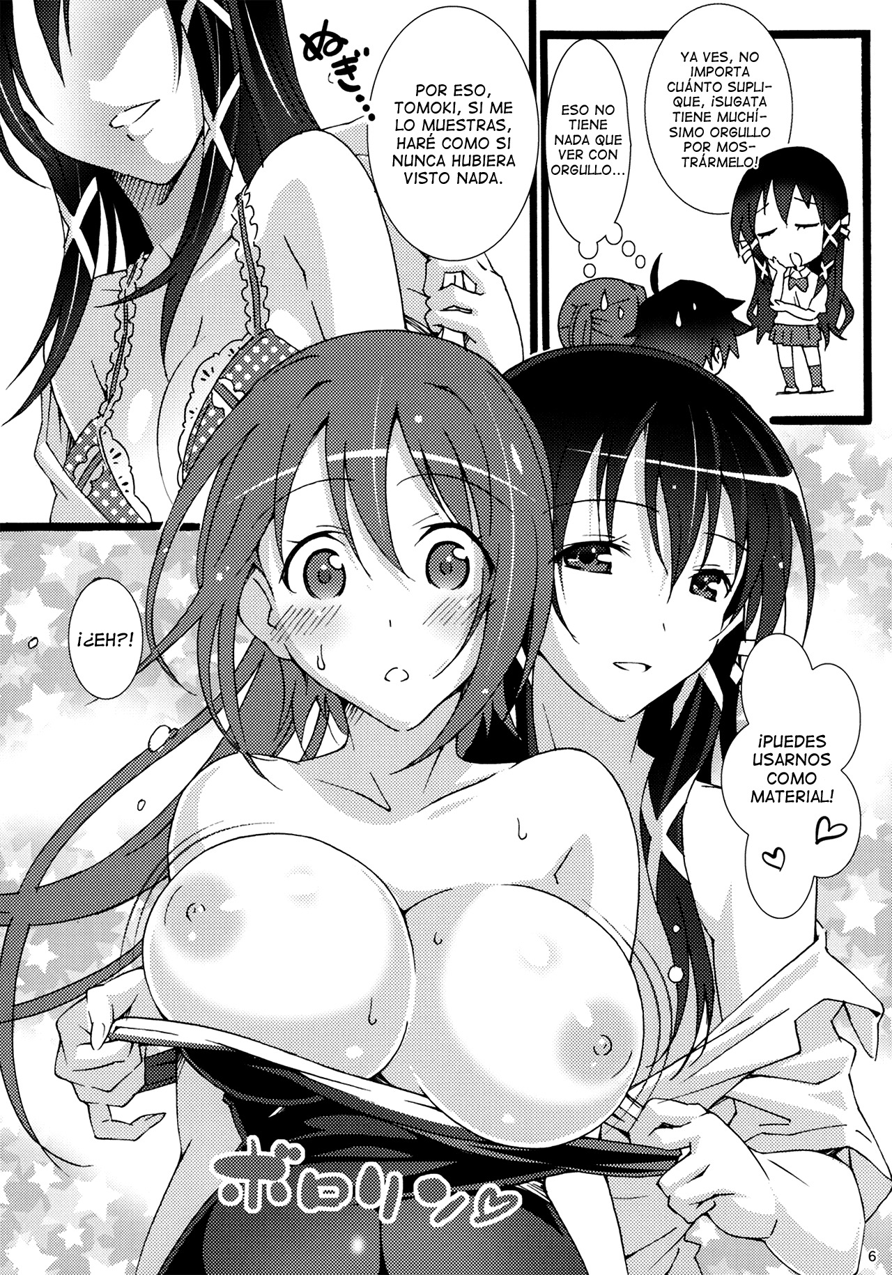 [pinvise (Suzutsuki Kurara)] Tenshi no Inu Mani... 1+2 (Sora no Otoshimono) [Spanish] [Lateralus-Manga] [Decensored] page 27 full