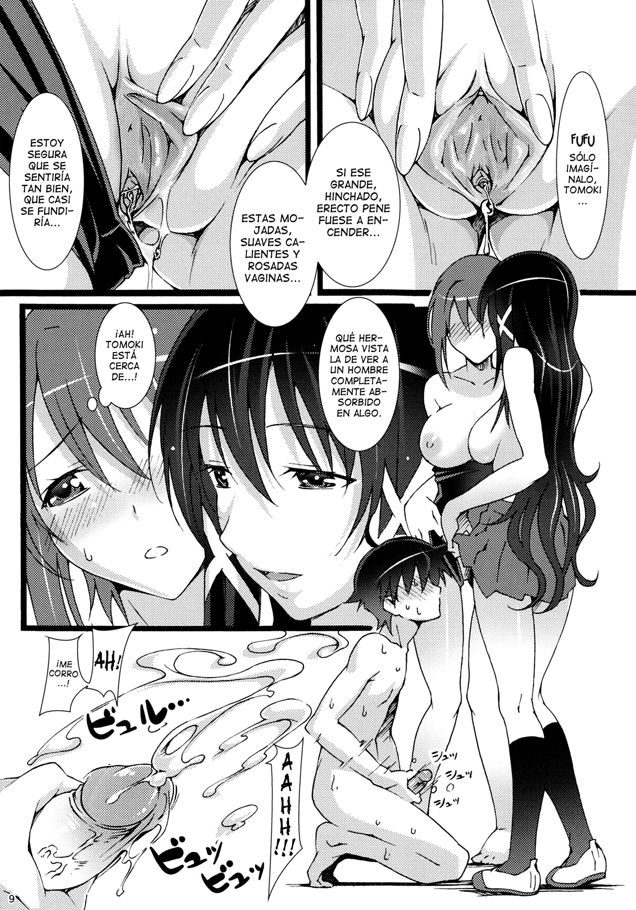 [pinvise (Suzutsuki Kurara)] Tenshi no Inu Mani... 1+2 (Sora no Otoshimono) [Spanish] [Lateralus-Manga] [Decensored] page 30 full