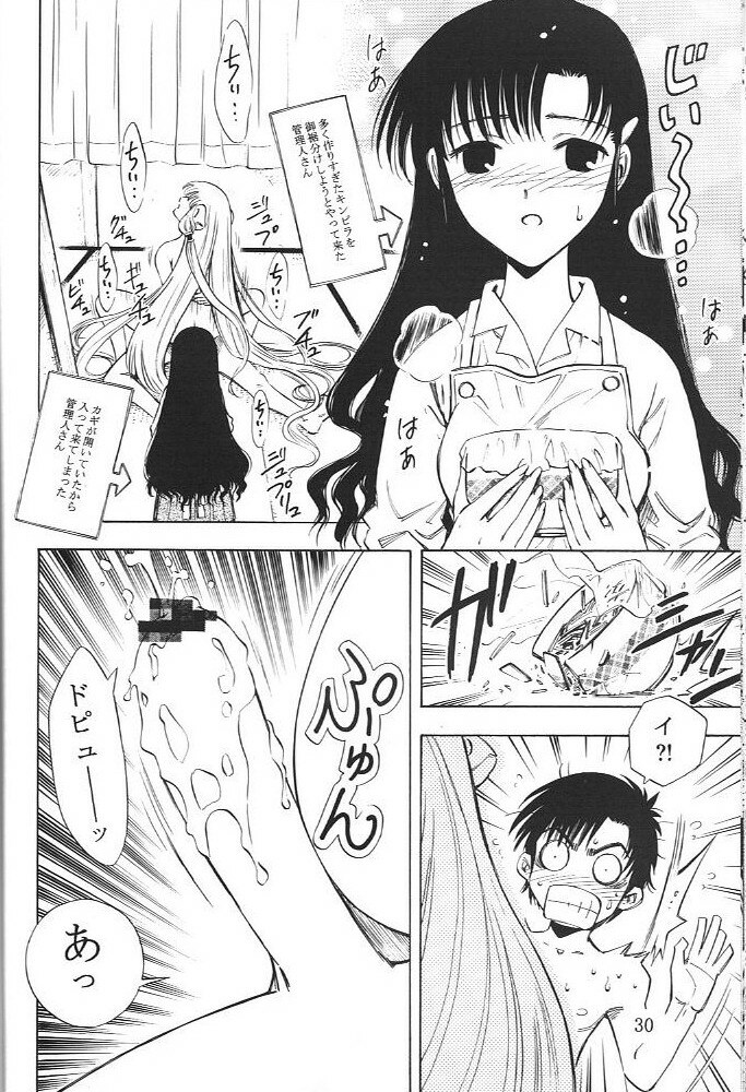 [team IBM (Various)] Megami (Ah! My Goddess, Chobits) page 27 full