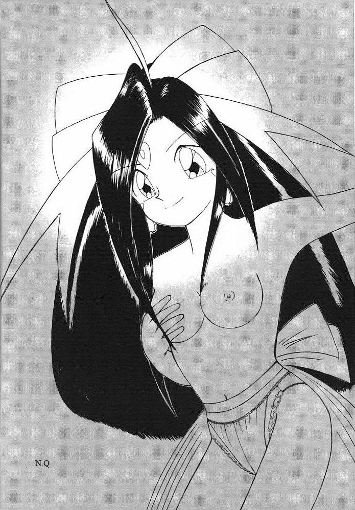 (C49) [Yuri's cafe (Various)] Ah! Nezumi-sama (Ah! My Goddess) page 34 full