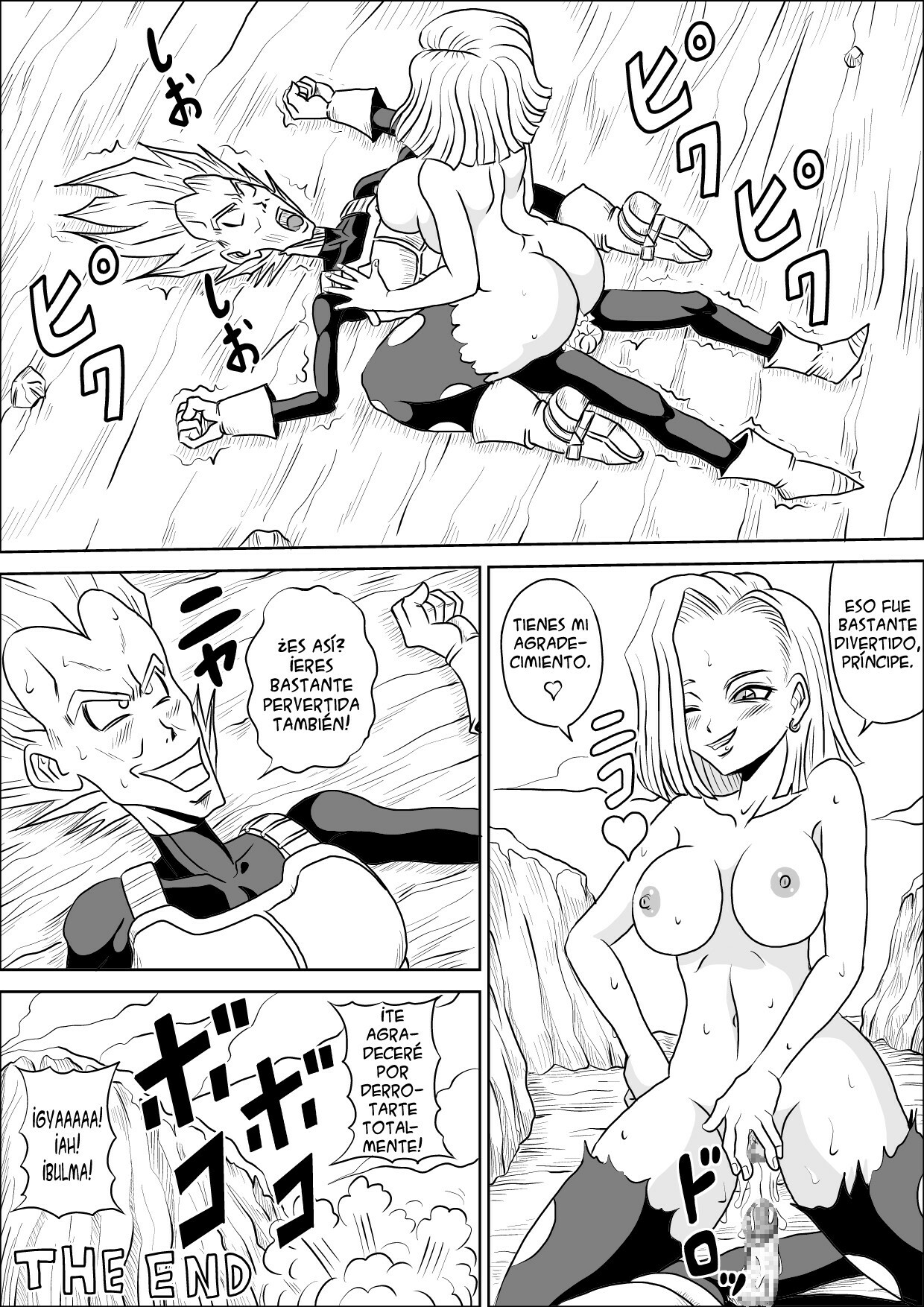 [Pyramid House (Muscleman)] Full Bokko 18-gou! (Dragon Ball Z) [Spanish] [Biblioteca Hentai] page 31 full