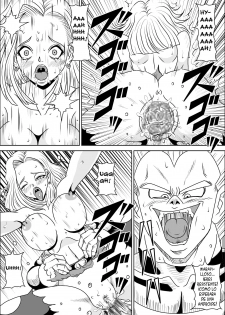 [Pyramid House (Muscleman)] Full Bokko 18-gou! (Dragon Ball Z) [Spanish] [Biblioteca Hentai] - page 12