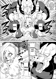 [Pyramid House (Muscleman)] Full Bokko 18-gou! (Dragon Ball Z) [Spanish] [Biblioteca Hentai] - page 21