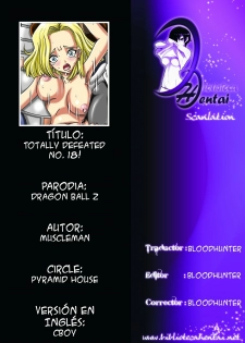 [Pyramid House (Muscleman)] Full Bokko 18-gou! (Dragon Ball Z) [Spanish] [Biblioteca Hentai] - page 35
