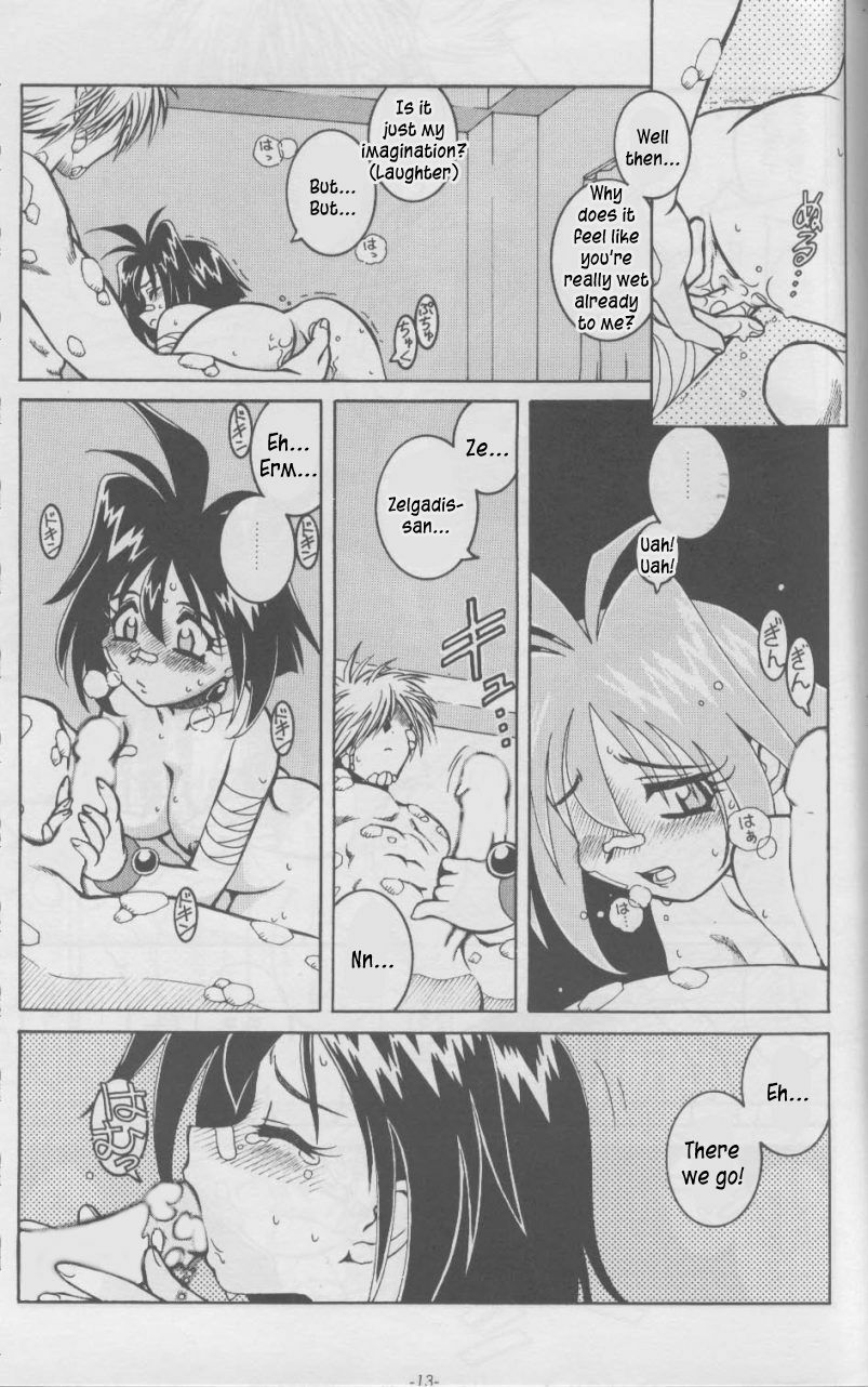 (C59) [HALOPACK (HALO)] SLAYERS SS-2 (Slayers) [English] page 13 full