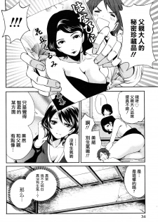 [Miyahara Ayumu] Shimoeda-sanchi no Akarui Shokutaku - The Shimoedas, a poor but happy circle. [Chinese] [五色戰隊] - page 38