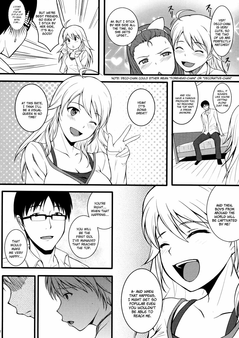 (C79) [Count2.4 (Nishi)] Continuation (THE iDOLM@STER) [English] [redCoMet] page 12 full