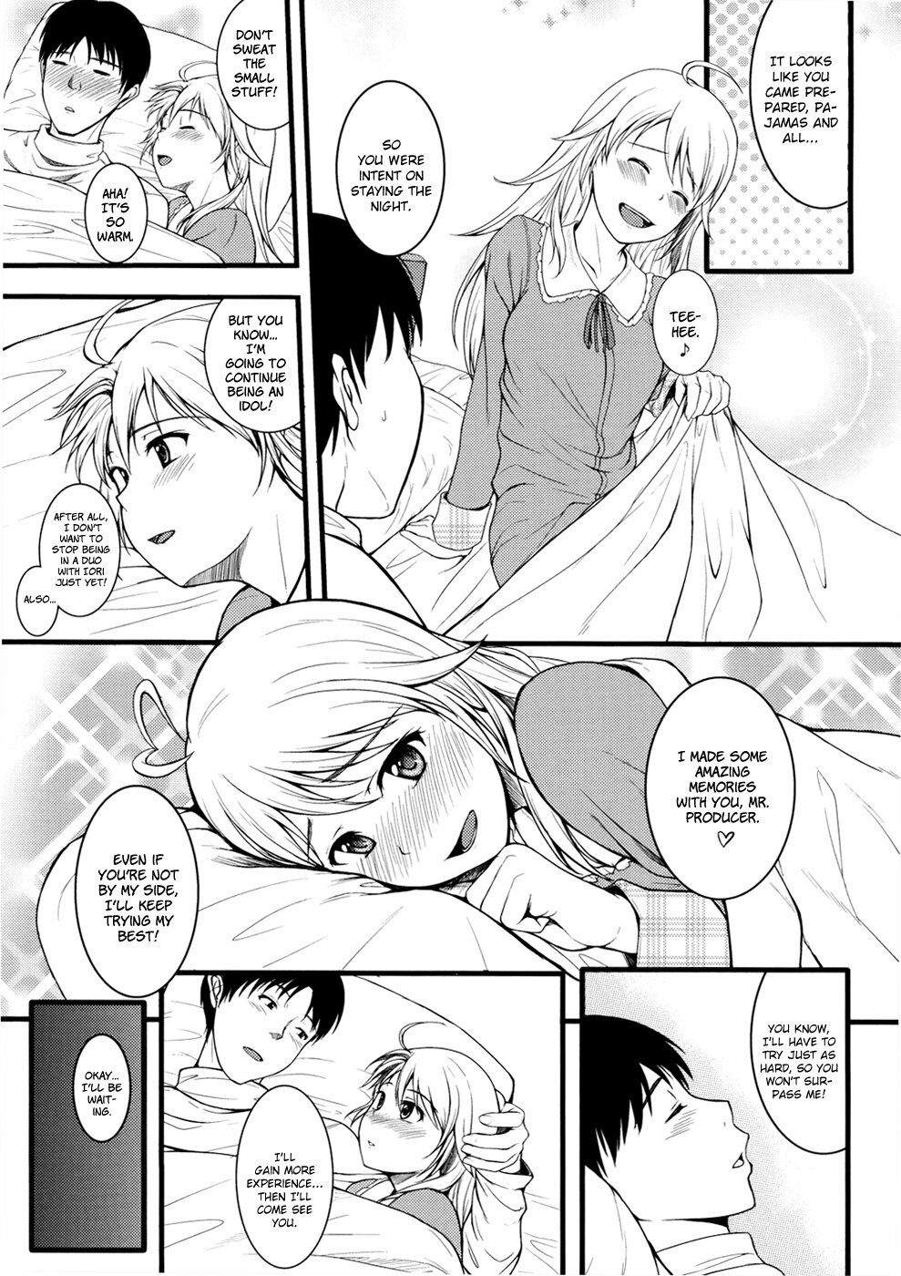 (C79) [Count2.4 (Nishi)] Continuation (THE iDOLM@STER) [English] [redCoMet] page 31 full