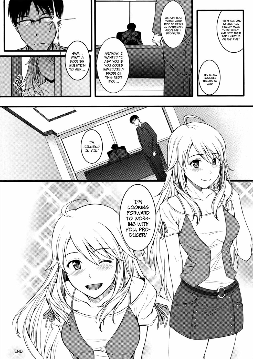 (C79) [Count2.4 (Nishi)] Continuation (THE iDOLM@STER) [English] [redCoMet] page 32 full