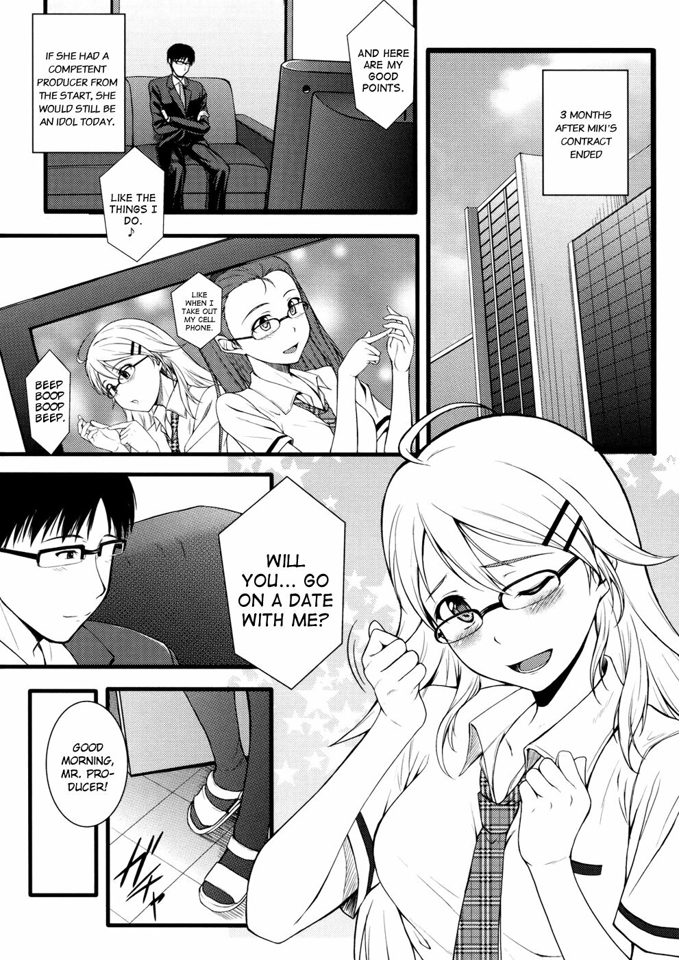 (C79) [Count2.4 (Nishi)] Continuation (THE iDOLM@STER) [English] [redCoMet] page 5 full