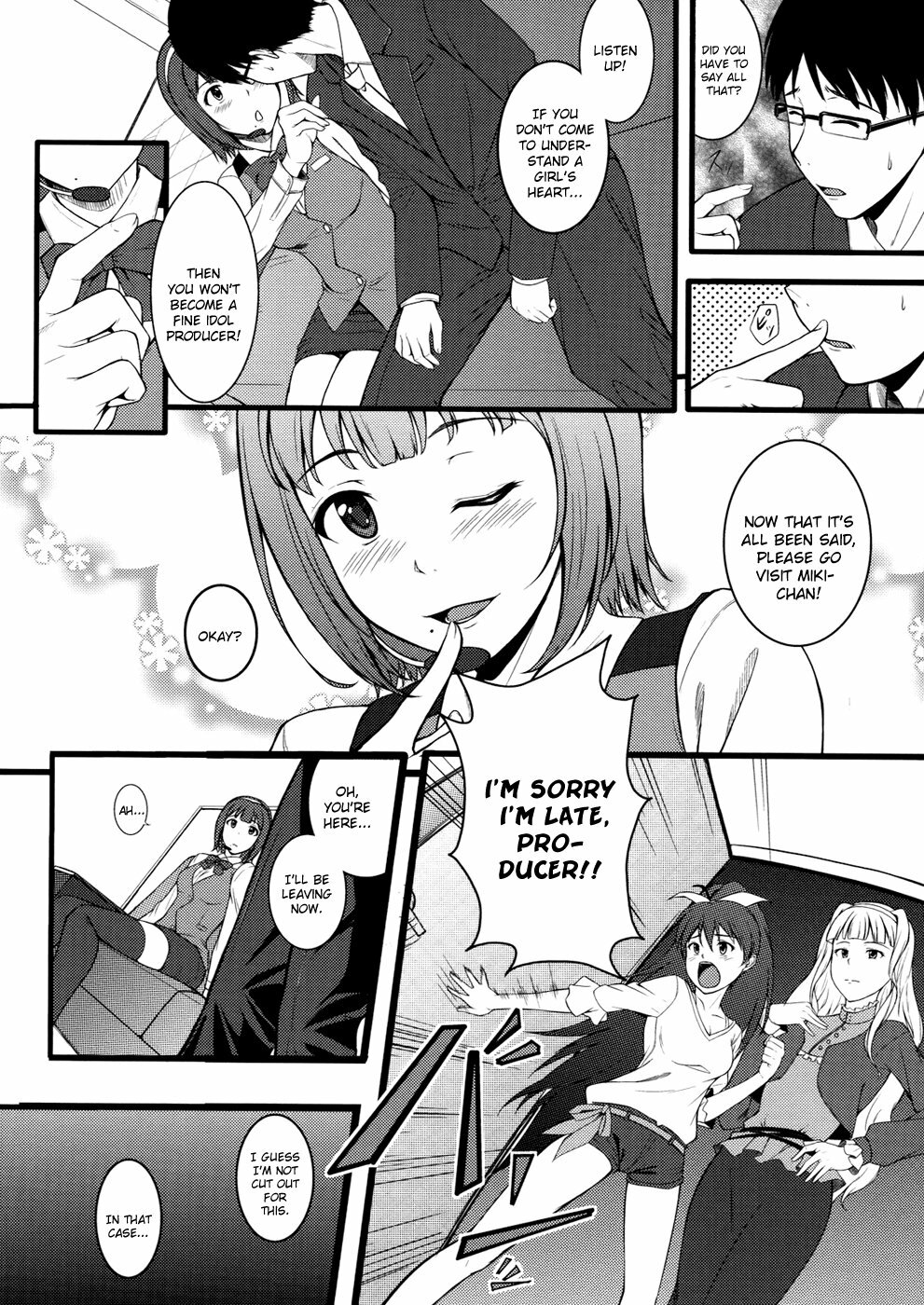 (C79) [Count2.4 (Nishi)] Continuation (THE iDOLM@STER) [English] [redCoMet] page 8 full