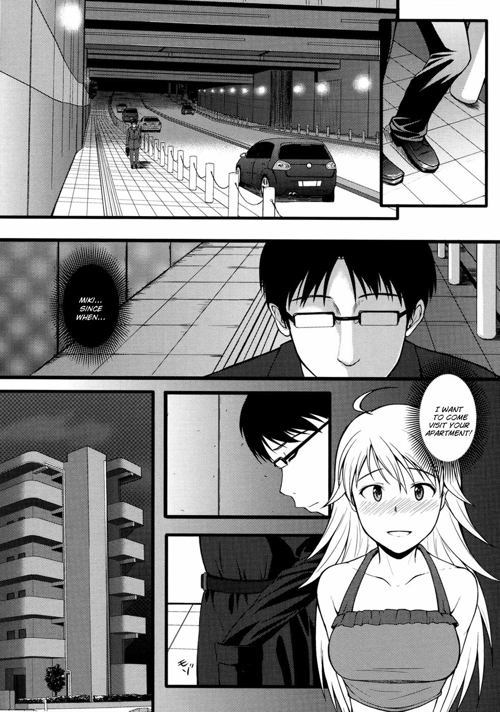 (C79) [Count2.4 (Nishi)] Continuation (THE iDOLM@STER) [English] [redCoMet] page 9 full