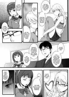 (C79) [Count2.4 (Nishi)] Continuation (THE iDOLM@STER) [English] [redCoMet] - page 7