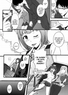 (C79) [Count2.4 (Nishi)] Continuation (THE iDOLM@STER) [English] [redCoMet] - page 8