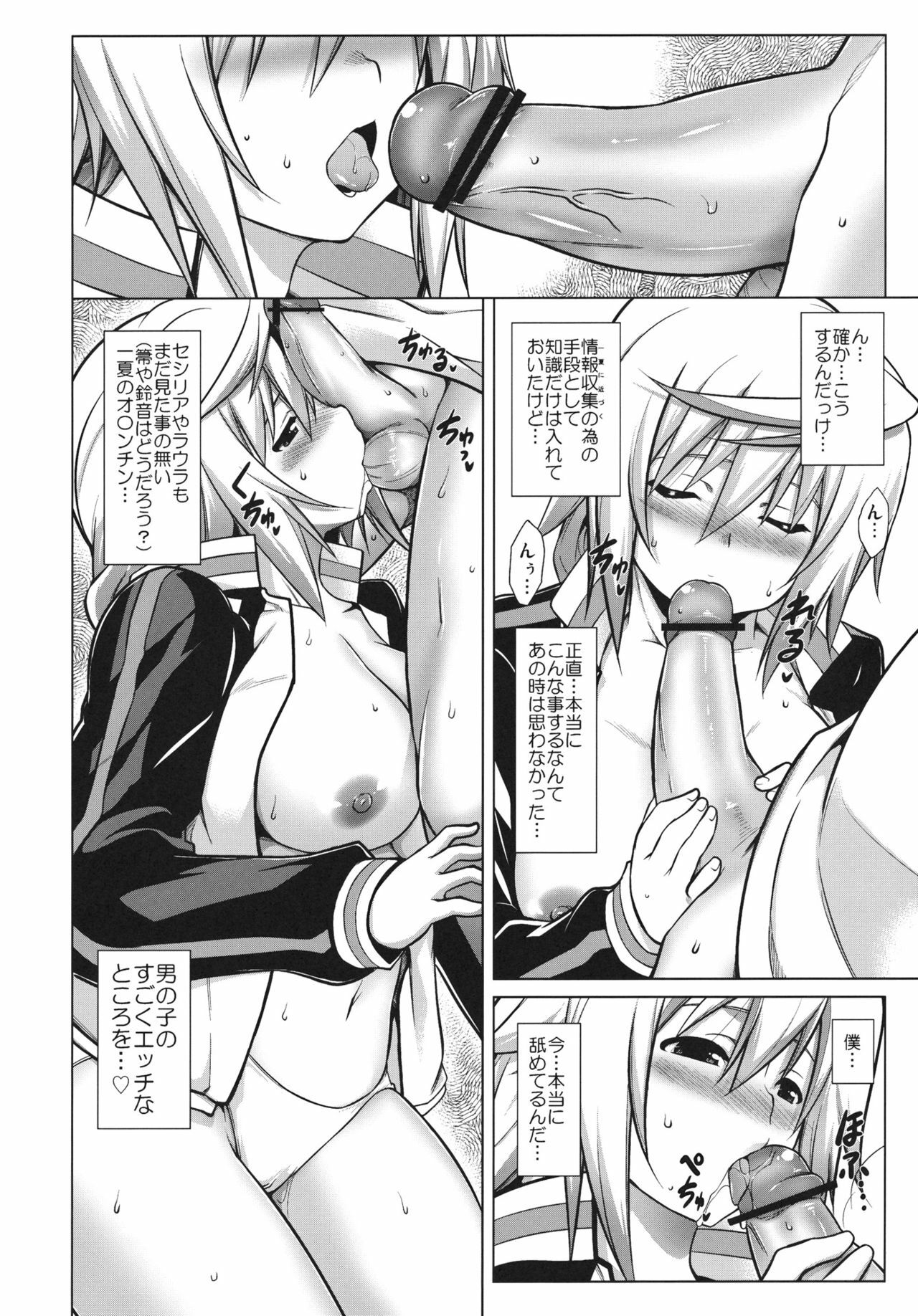 (C80) [STUDIO TIAMAT (TANABE)] Ryakushite IS (IS ) page 11 full