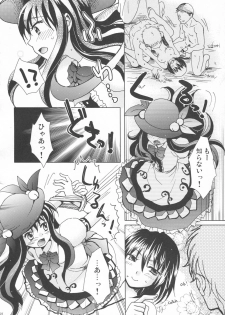 (C80) [Mikazuki Ondo (Hayashida)] Peach Hunter (Touhou Project) - page 23