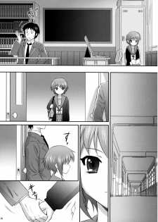 (C71) [U.R.C (Momoya Show-Neko)] Nagato Yuki wa Usagi to Kame no Yume o Miru ka? (Suzumiya Haruhi no Yuuutsu) - page 25