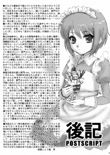 (C71) [U.R.C (Momoya Show-Neko)] Nagato Yuki wa Usagi to Kame no Yume o Miru ka? (Suzumiya Haruhi no Yuuutsu) - page 32