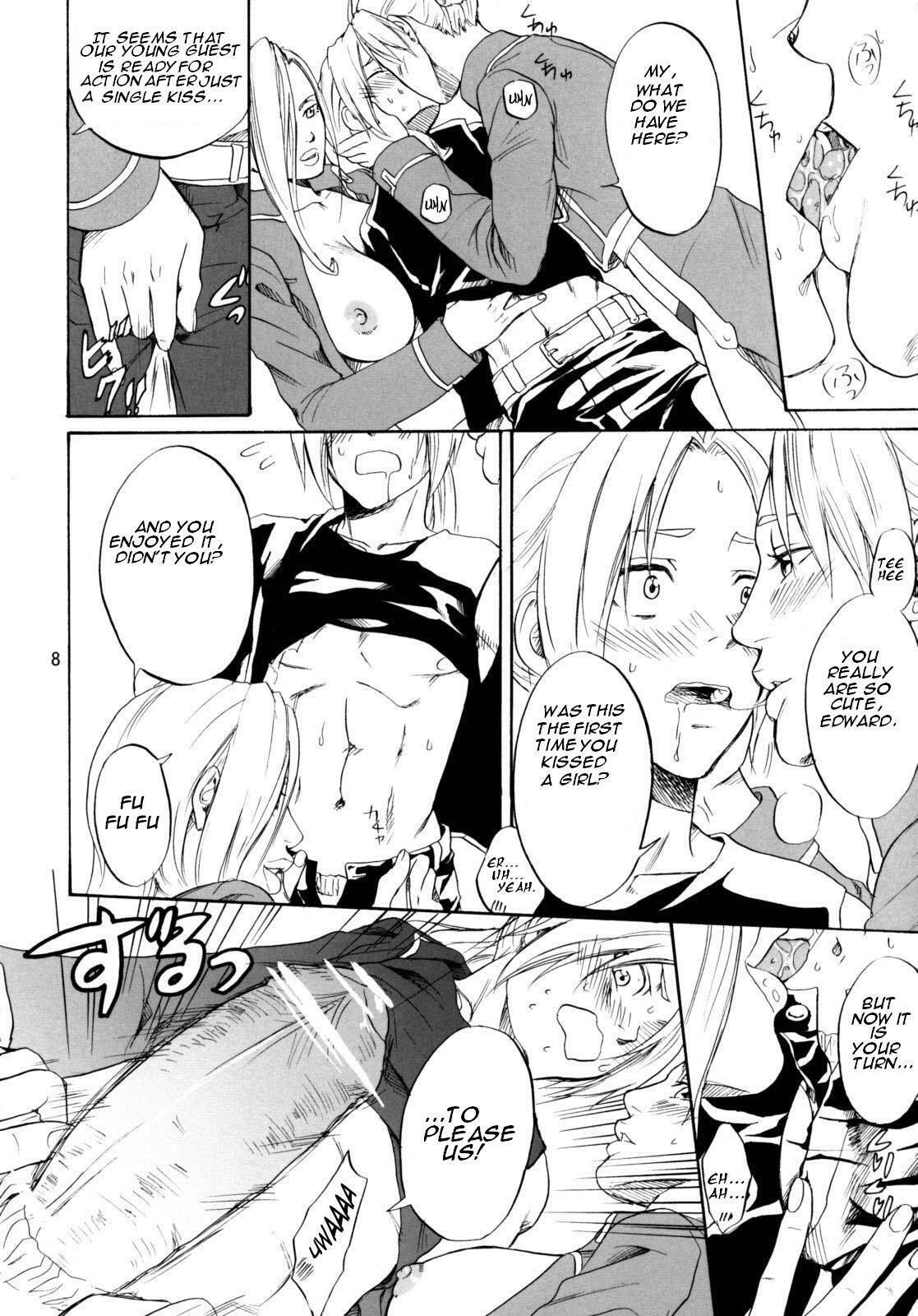 [R55 Kyouwakoku (Kuroya Kenji)] SOIX 3 (Fullmetal Alchemist) [English] [Zoro & Oasis-Scantrad] [2008-09] page 7 full