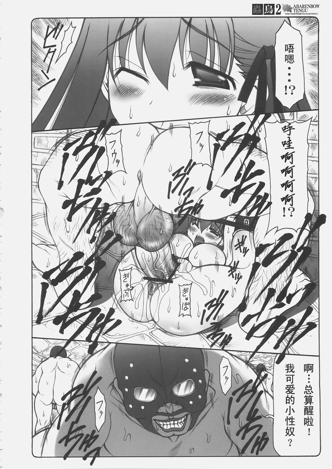(C69) [Abarenbow Tengu (Izumi Yuujiro)] Kotori 2 (Fate/stay night) [Chinese] page 11 full