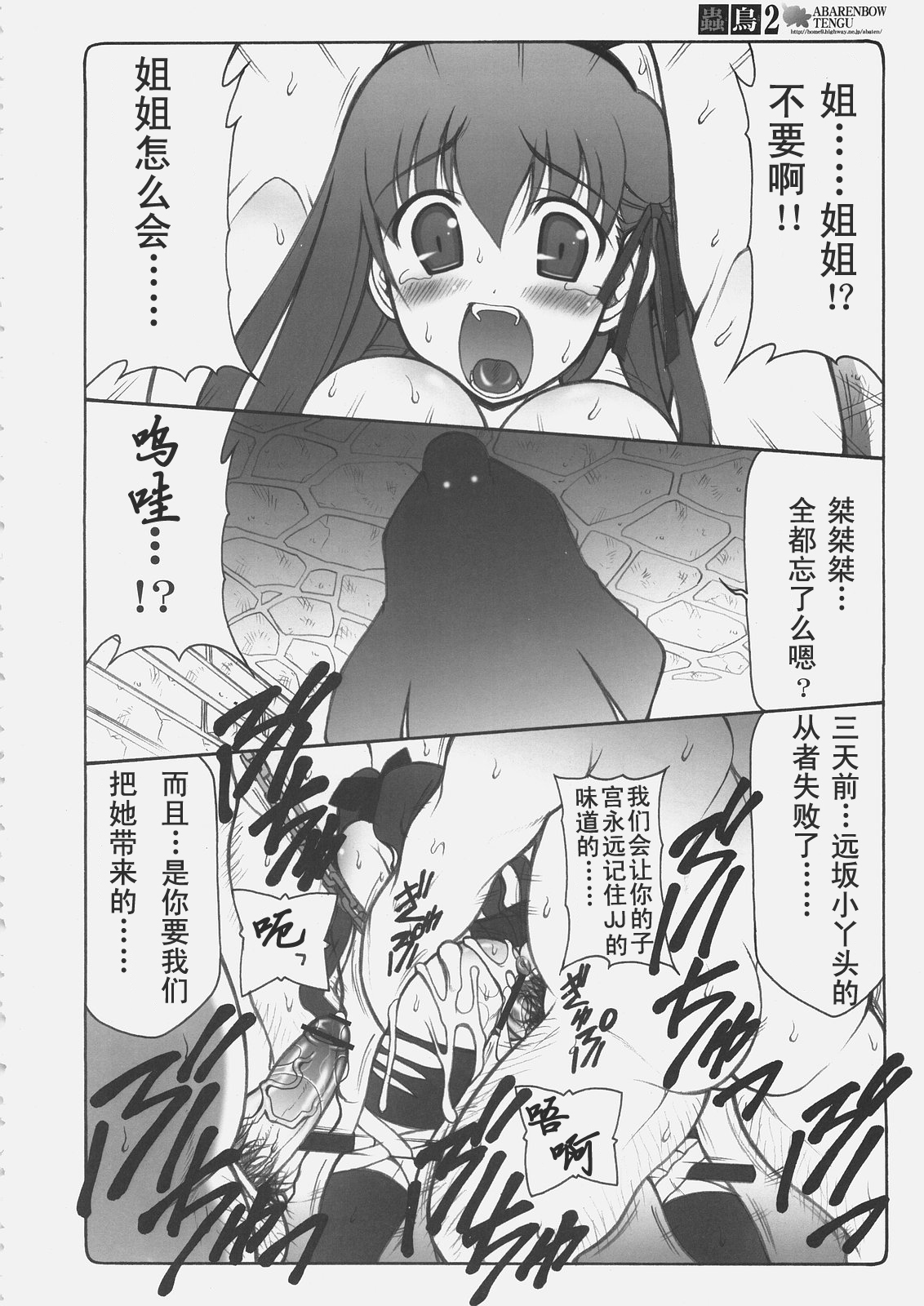 (C69) [Abarenbow Tengu (Izumi Yuujiro)] Kotori 2 (Fate/stay night) [Chinese] page 23 full