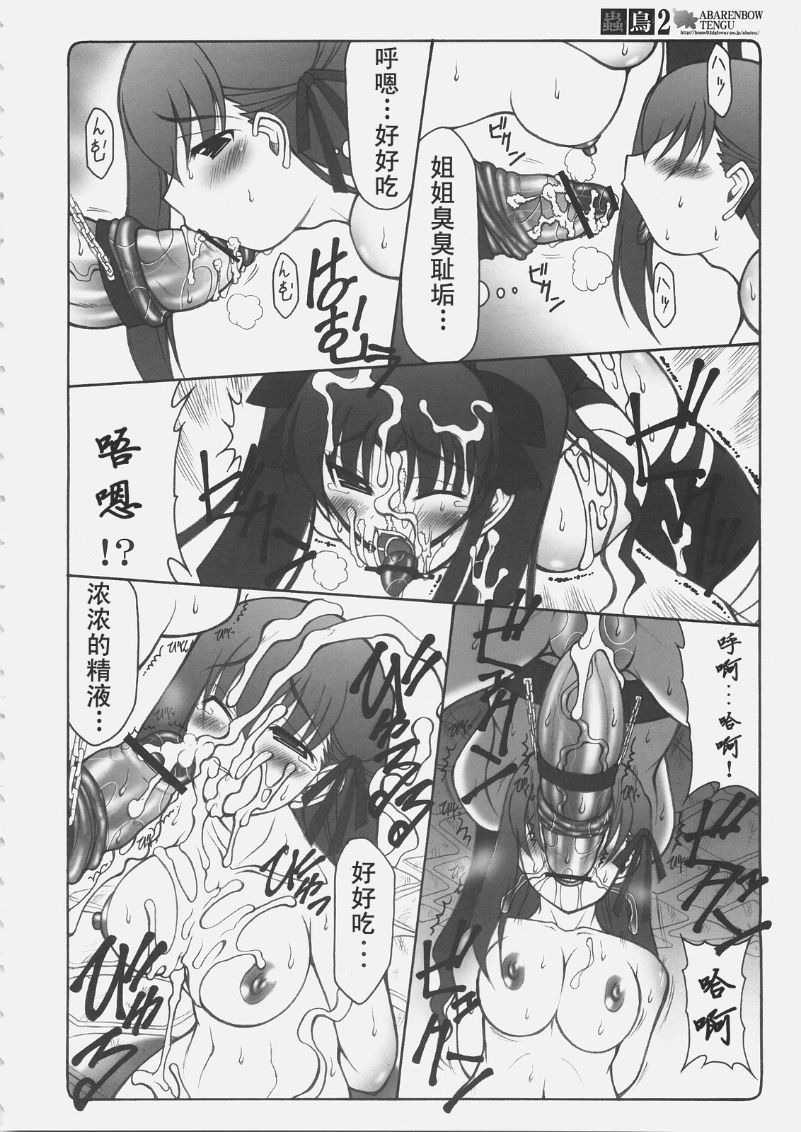 (C69) [Abarenbow Tengu (Izumi Yuujiro)] Kotori 2 (Fate/stay night) [Chinese] page 33 full