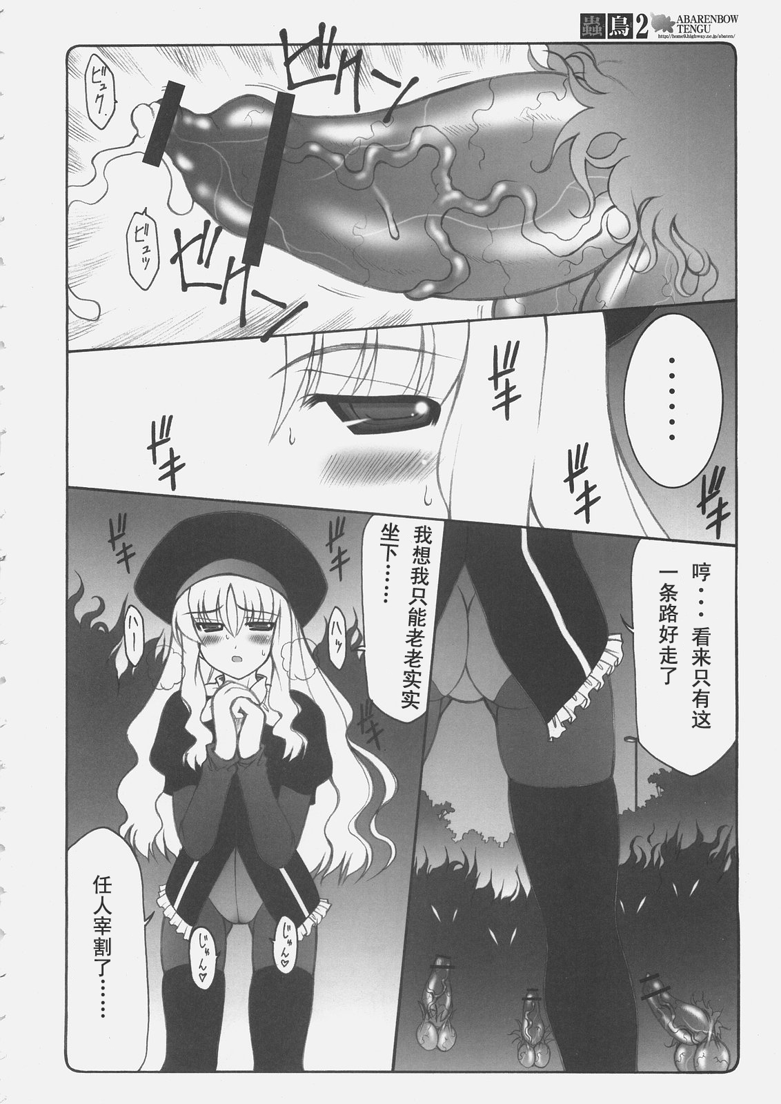 (C69) [Abarenbow Tengu (Izumi Yuujiro)] Kotori 2 (Fate/stay night) [Chinese] page 5 full