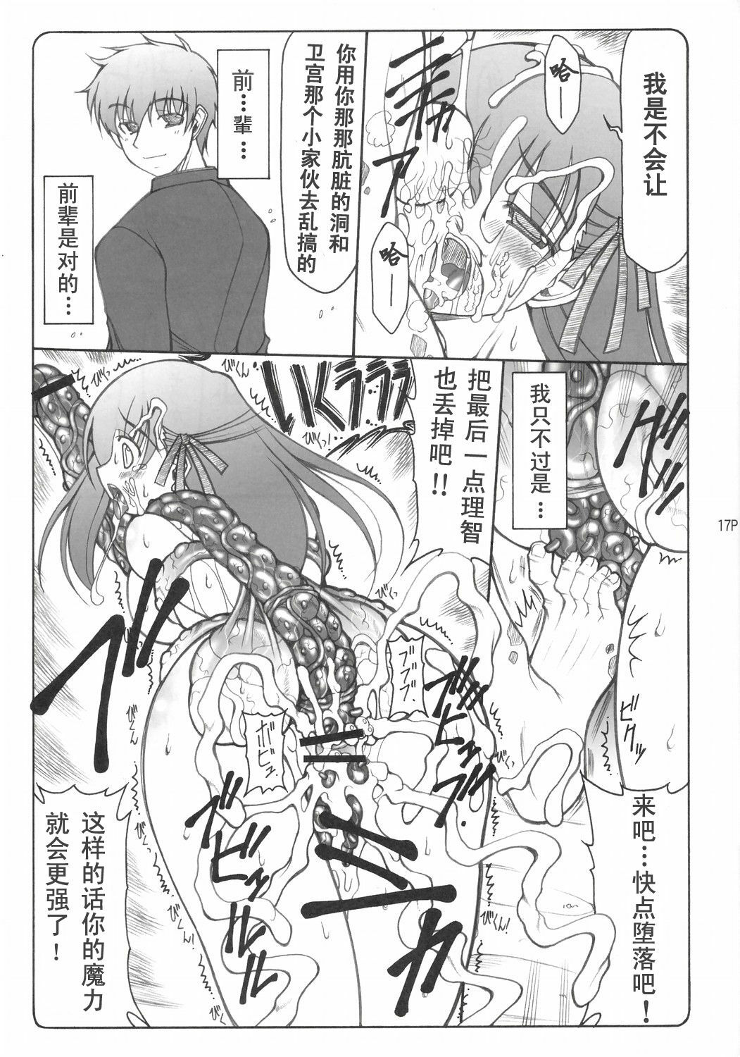 (C68) [Abarenbow Tengu (Izumi Yuujiro)] Kotori (Fate/stay night) [Chinese] [L君] page 17 full