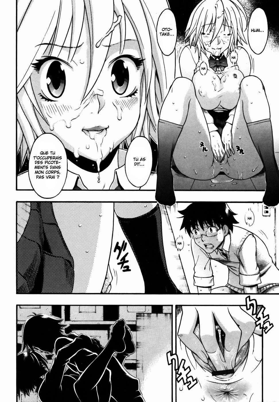 [Chikasato Michiru] Takane no Hana | Une fille inaccessible (Candy Girl) [French] [L'Antre du Vice] page 18 full